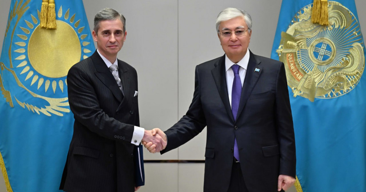 Мемлекет басшысы Луис Пальманы қабылдады