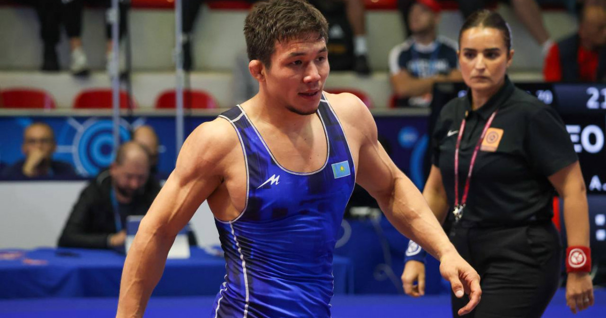 Нұрқожа Қайпанов күрестен әлем чемпионатының финалына шықты