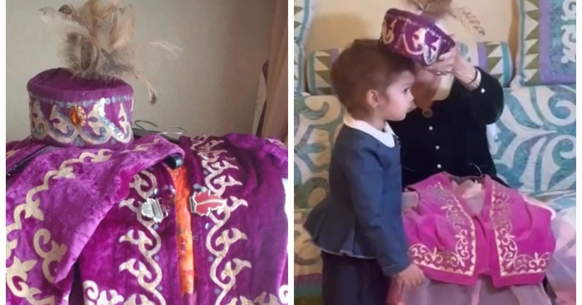 Оюын әкем ойған: Тамара Асар бала кезінде киген сахналық көйлектерін көрсетті