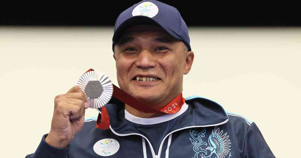 Паралимпиаданың күміс жүлдегері Еркін Ғаббасов дауыс берді