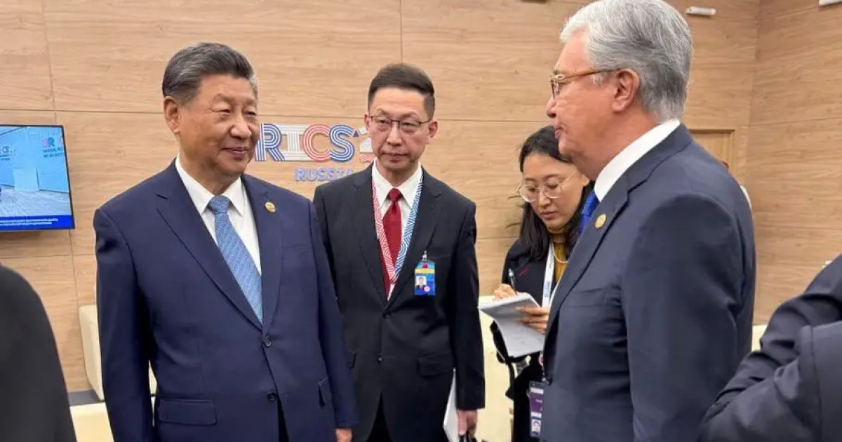 Президент БРИКС-тің XVI саммитіне қатысушылармен кездесу өткізді