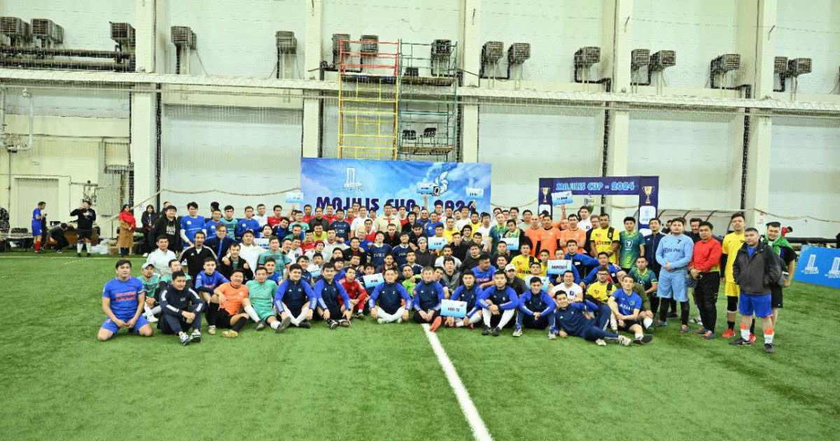 Республика күніне орай журналистер арасында шағын футболдан MAJILIS CUP – 2024 турнирі басталды
