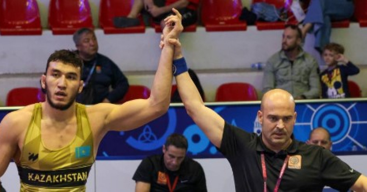 Ризабек Айтмұхан 3-рет әлем чемпионатының финалына шықты