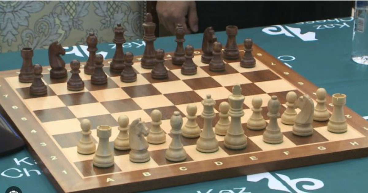 Шахматтан халықаралық турнир басталды