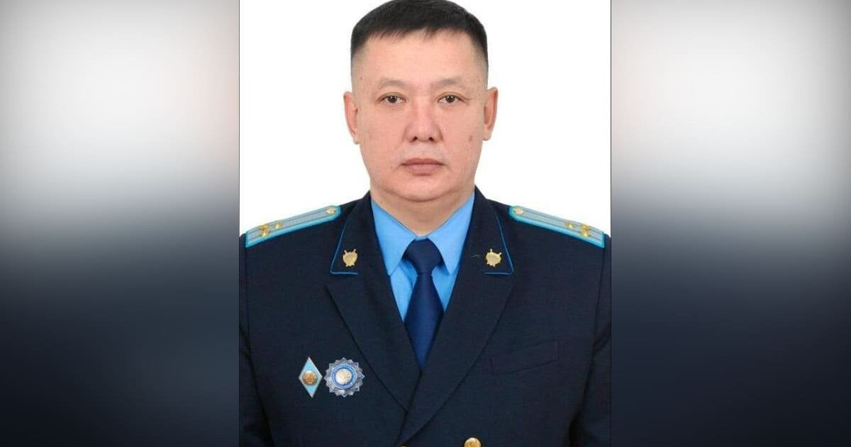 Талғар ауданына жаңа прокурор тағайындалды