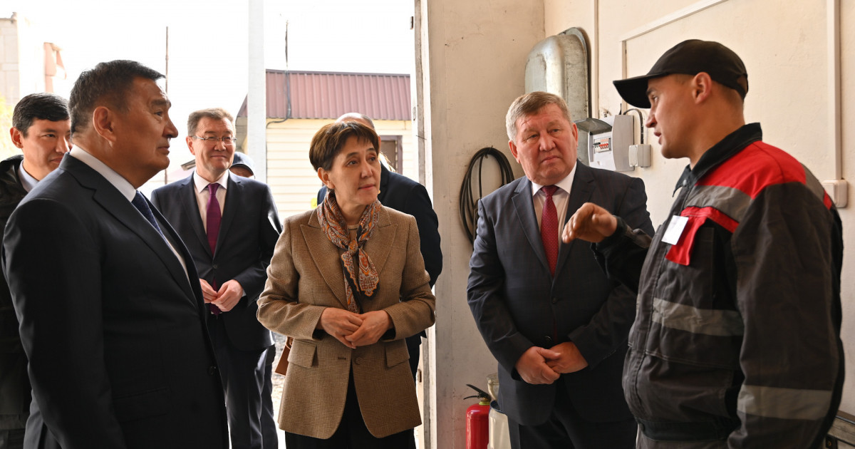 Тамара Дүйсенова «Ауыл аманатының» Ақмола облысында іске асырылу барысын тексерді