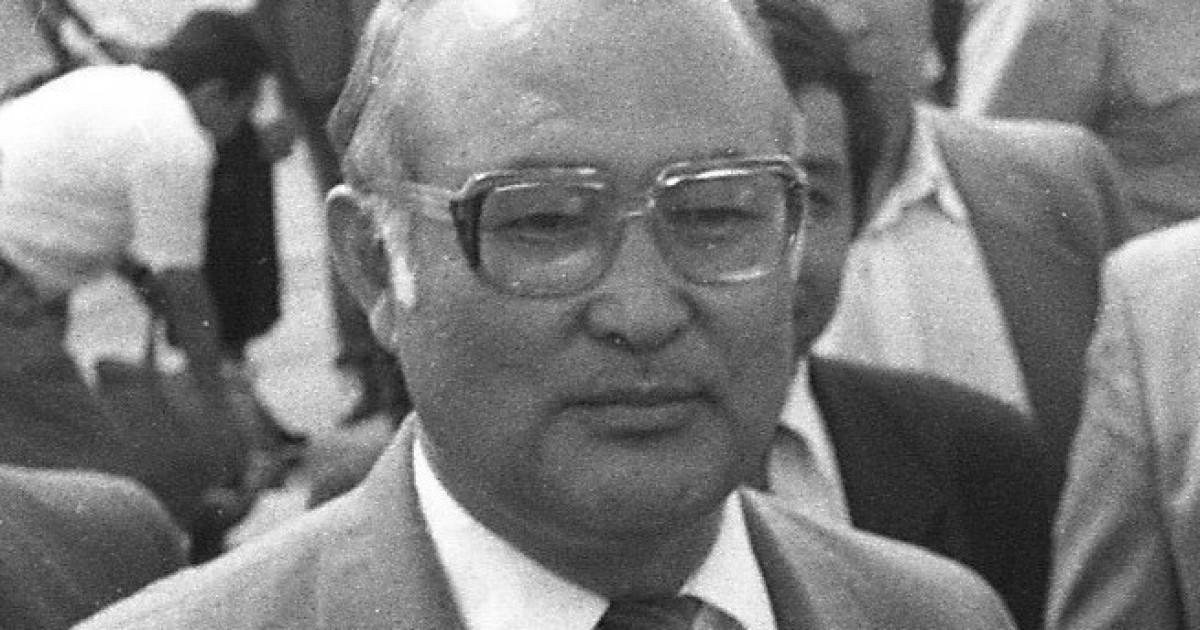 Танымал саясаткер Кенжебек Укин дүниеден озды