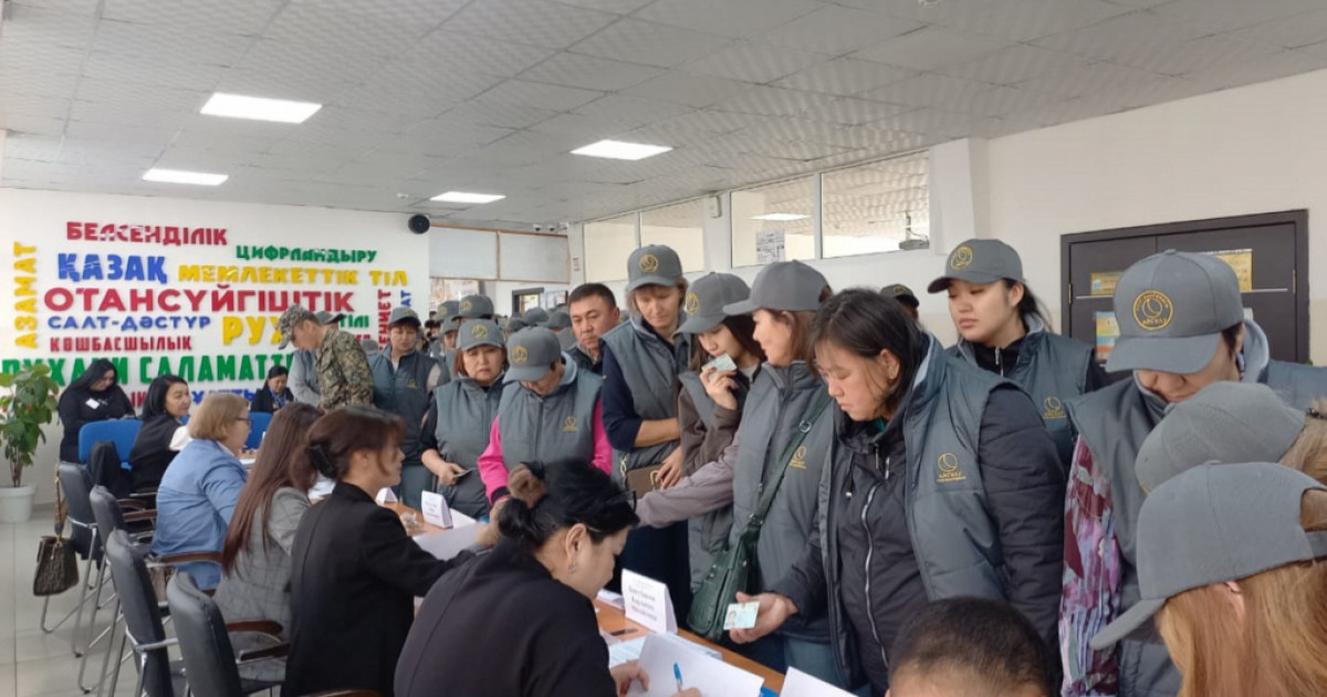 Тігіншілер қалыс қалмады