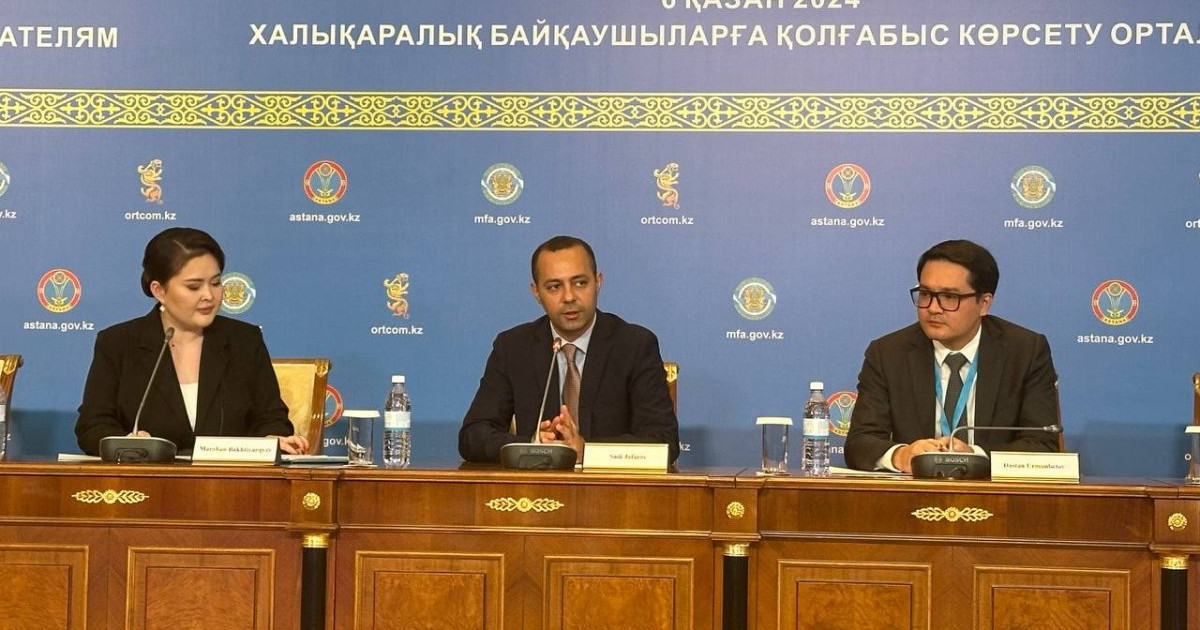 ТМҰ миссиясының басшысы: біз толық мониторинг жүргізе алдық