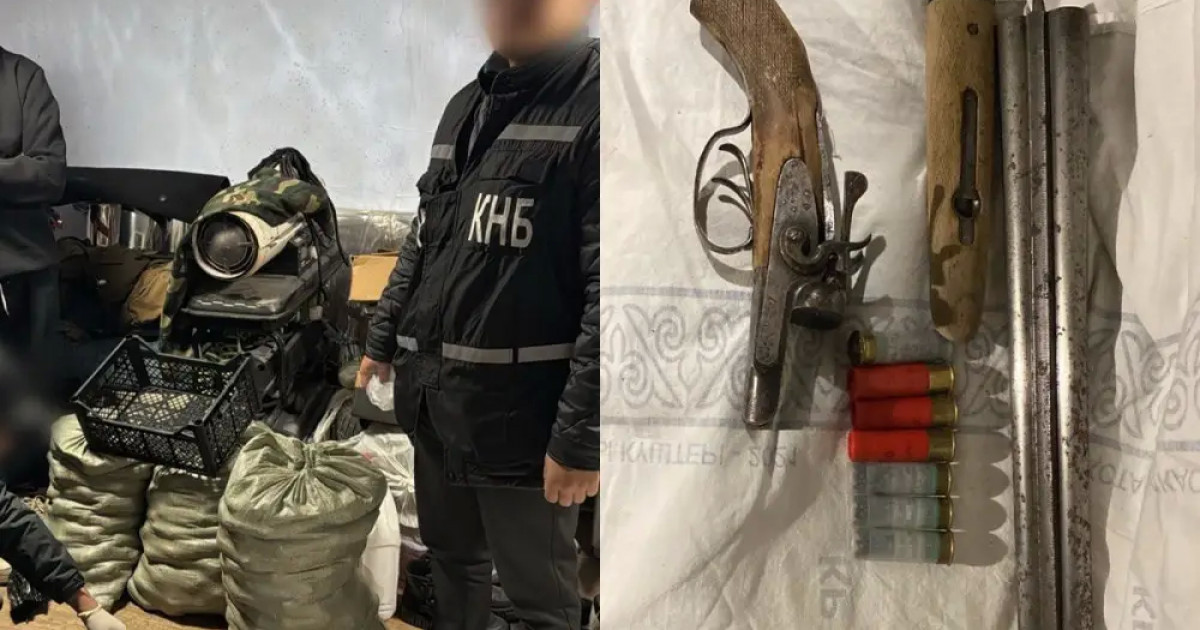 ҰҚК екі қазақстандықты ұстады