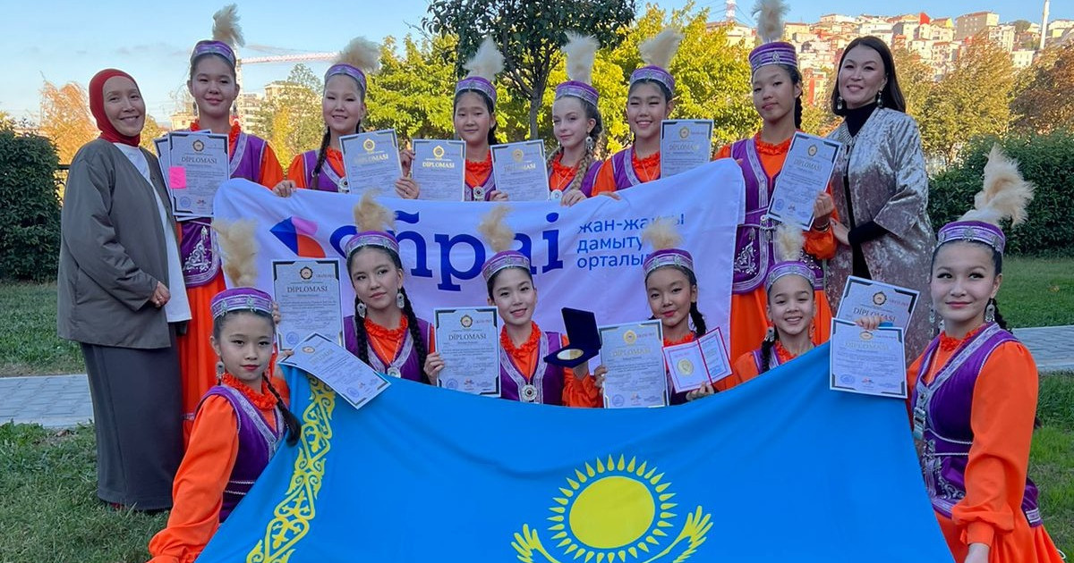 Ұлттық би халықтың тарихынан сыр шертеді