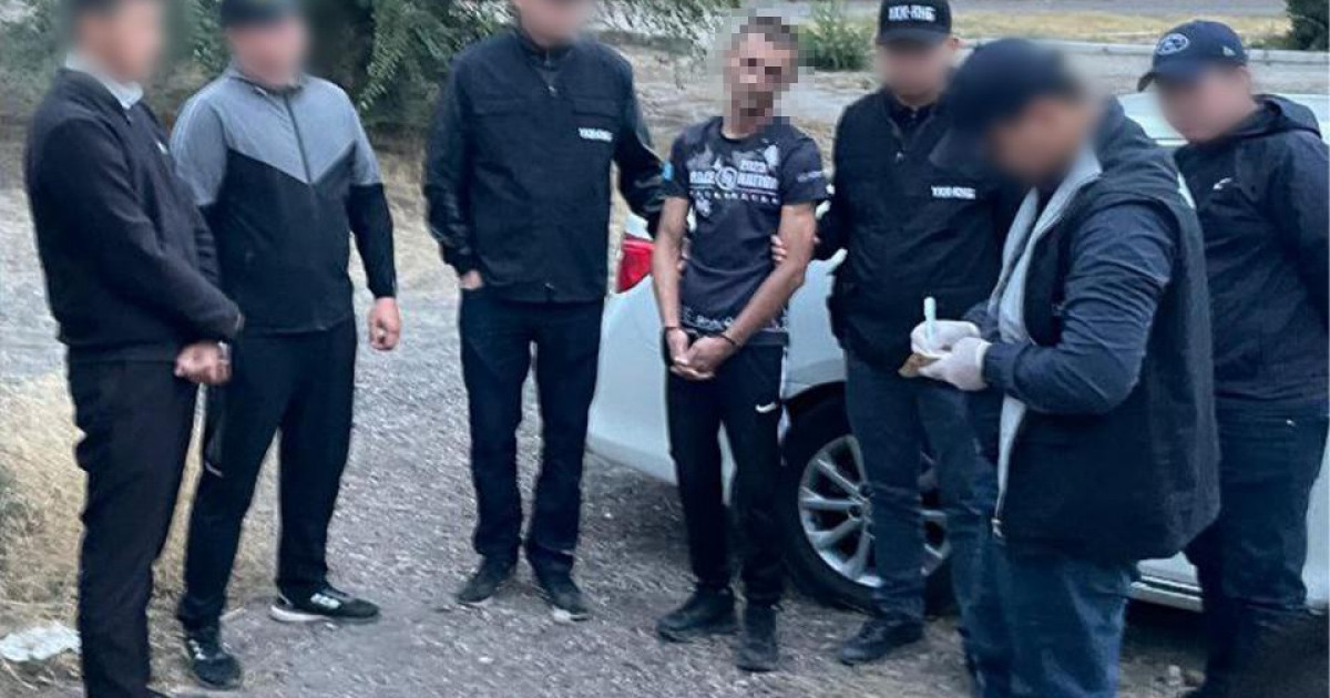 Жамбыл облысында екі қылмыстық топ ұсталды