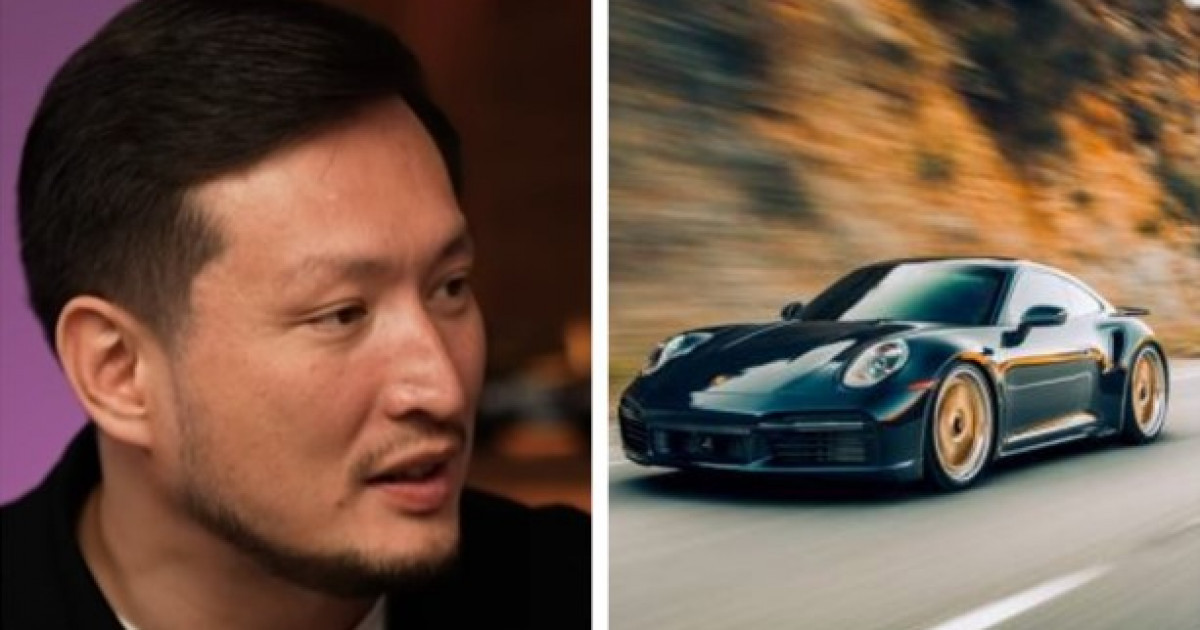 Жас жігіт Бейбіт Әлібековтің Lamborghini көлігінің астына түсіп, көз жұмды