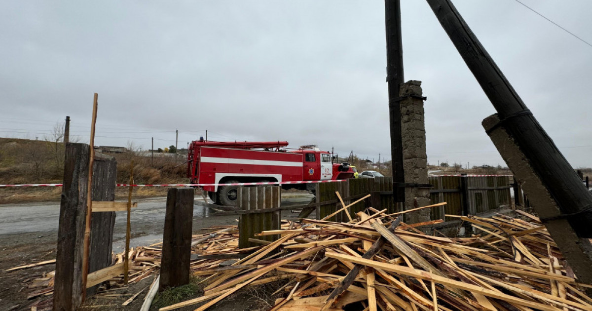 Жітіқарадағы өрт: Облыс әкімі зардап шеккен отбасына барлық қажетті көмек көрсетілетінін айтты