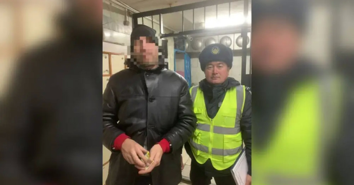 5 жылдан бері мемлекетаралық іздеуде жүрген шетелдік Қарағандыда ұсталды