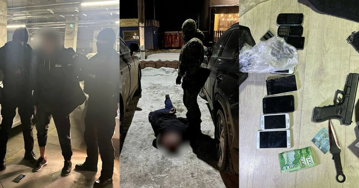 Адамдарды алдап, атына несие рәсімдеген қылмыстық топ ұсталды