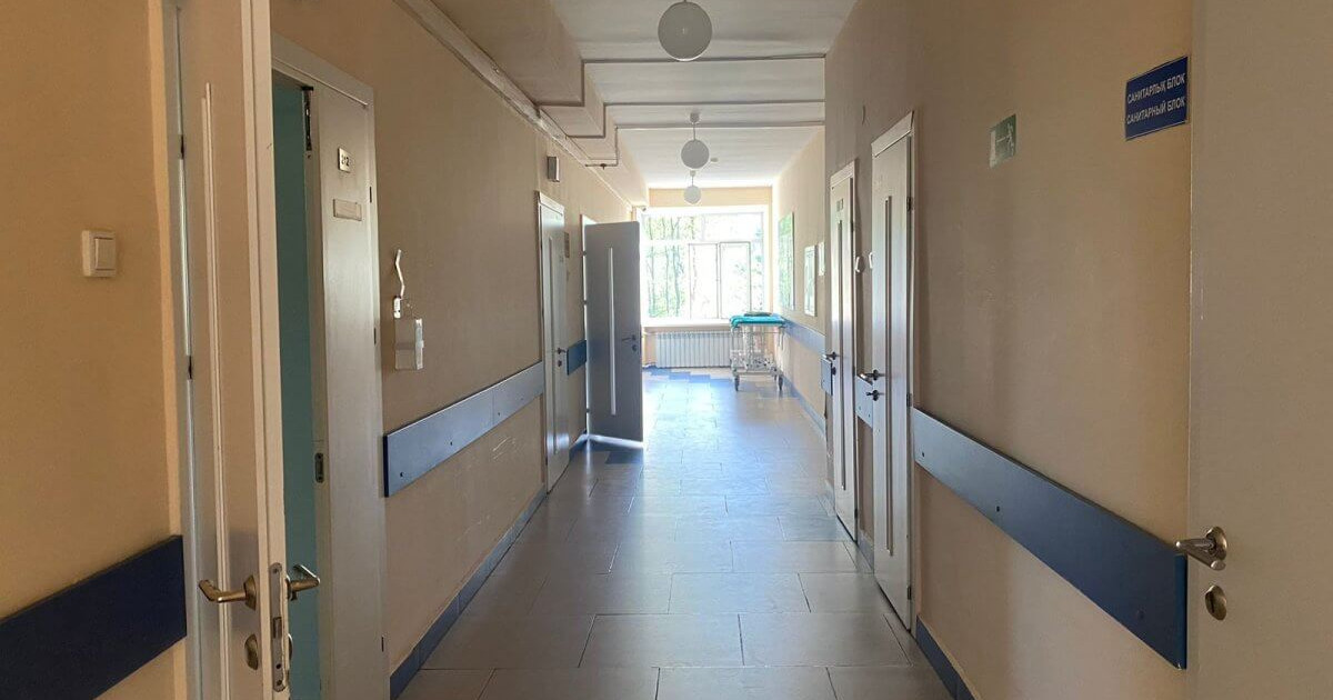 Ақмола облысында психоневрологиялық ауруханадан ер адам қашып кетті