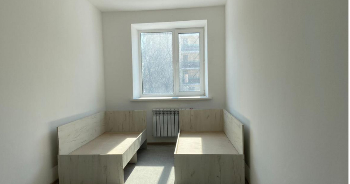 Ақмола облысында студенттерге жатақхана кезең-кезеңімен беріліп жатыр