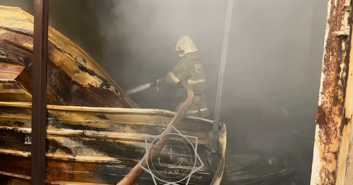 Ақмола облысындағы мешітте газ жарылып, үш адам көз жұмды