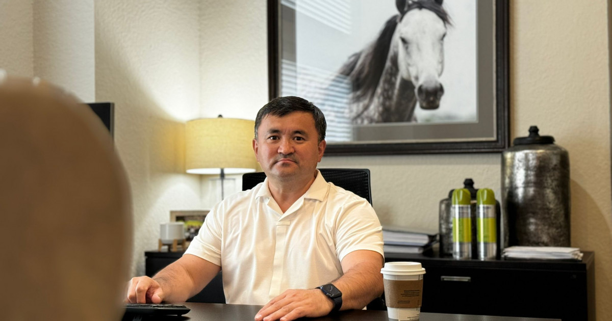 АҚШ нарығында ұлттық жиһаз брендін дамытуды көздеп отырмын – Аманбек Абшүкір