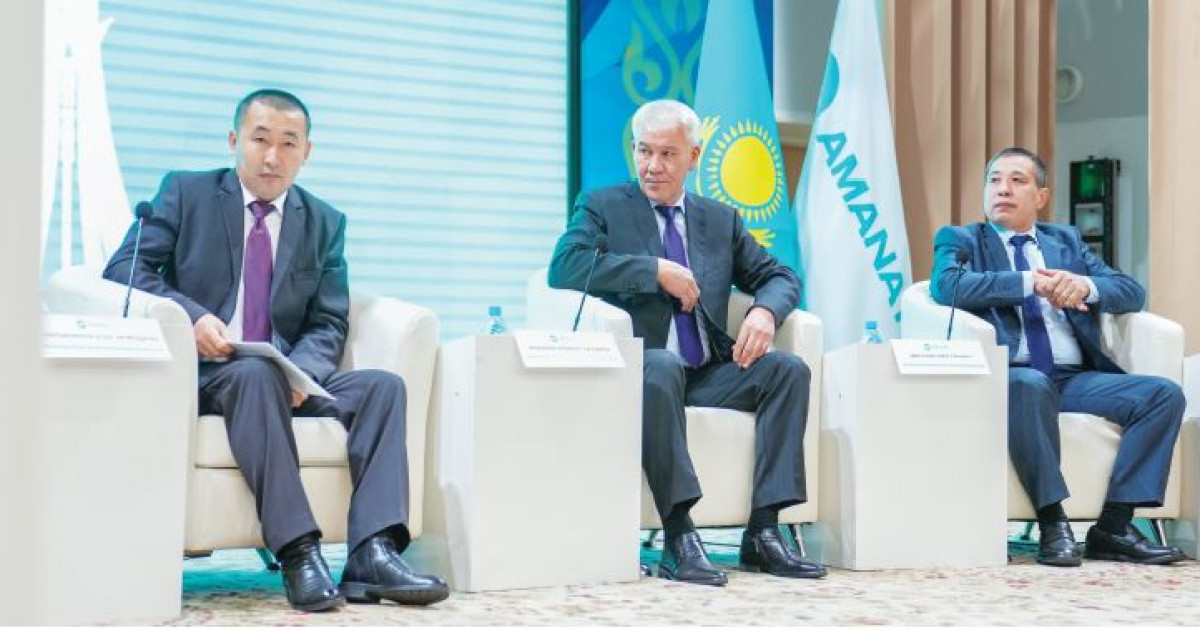 Алғаш рет ауыл әкімдері форумы өтті