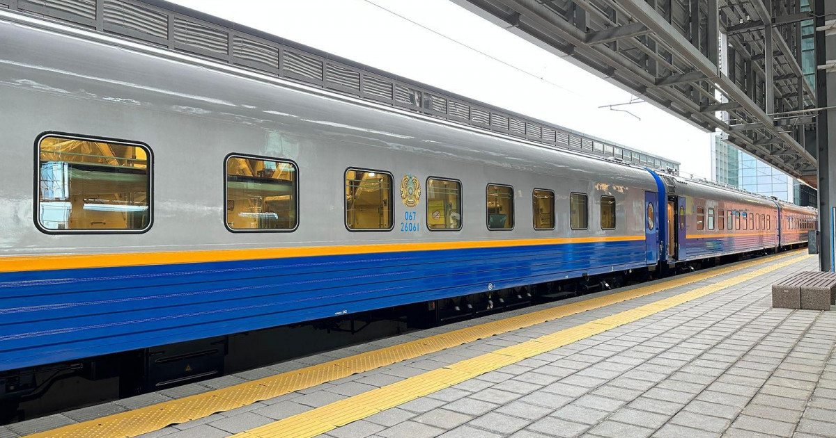 Алматы – Түркістан – Ташкент бағытында туристерге арналған пойыз жолға шығады