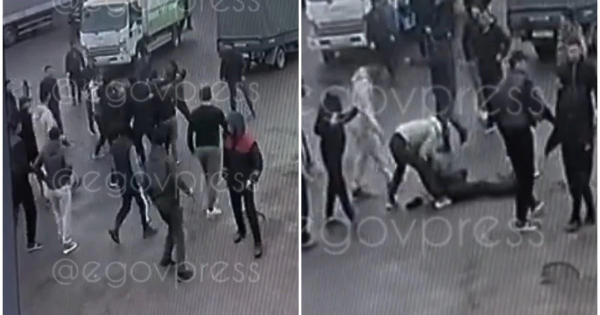 Алматыда болған жаппай төбелестің видеосы тарады