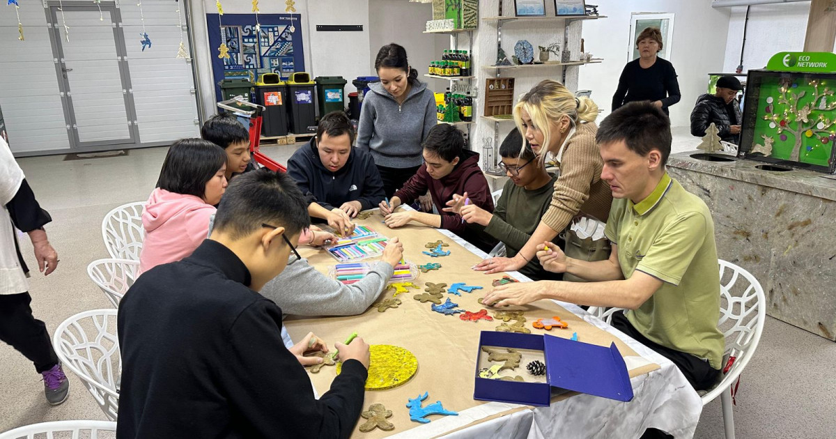 Алматыда «Экологиядағы инклюзия – жаңажылдық ғажайып» жобасы басталады