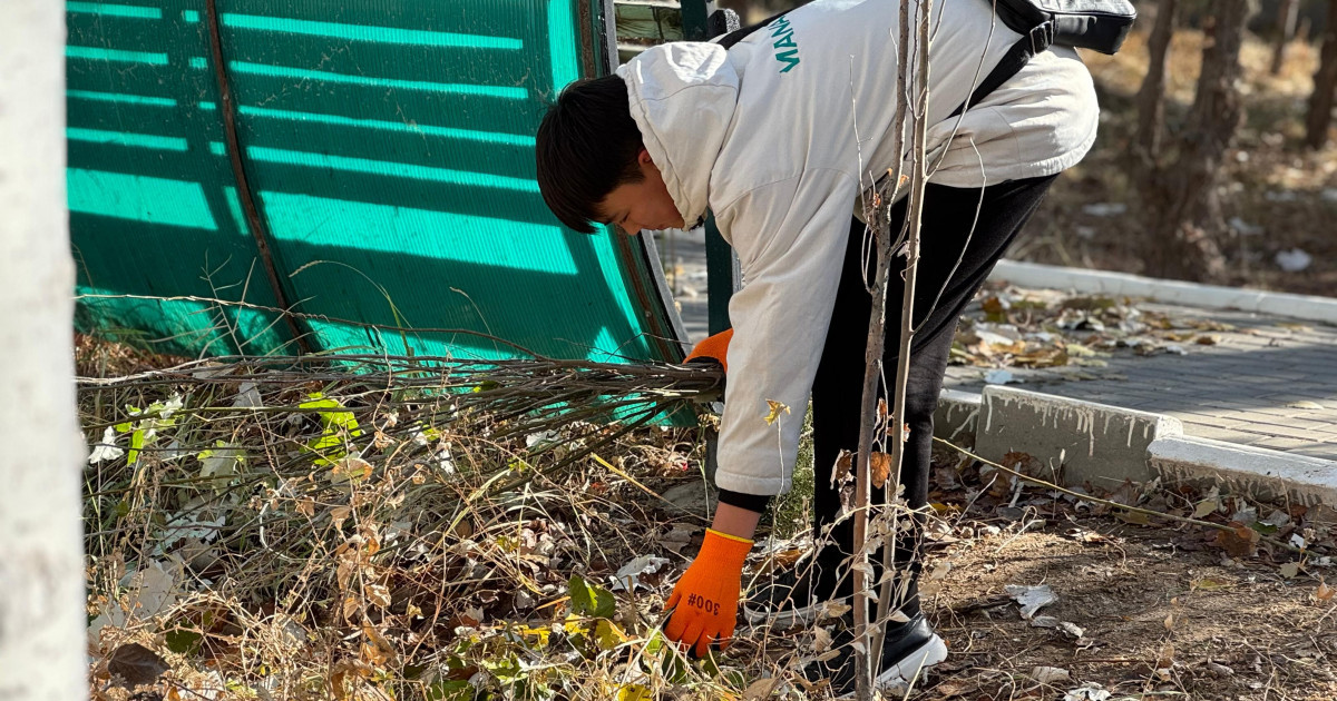 «AMANAT» партиясының «Таза бейсенбі» акциясы жалғасып жатыр