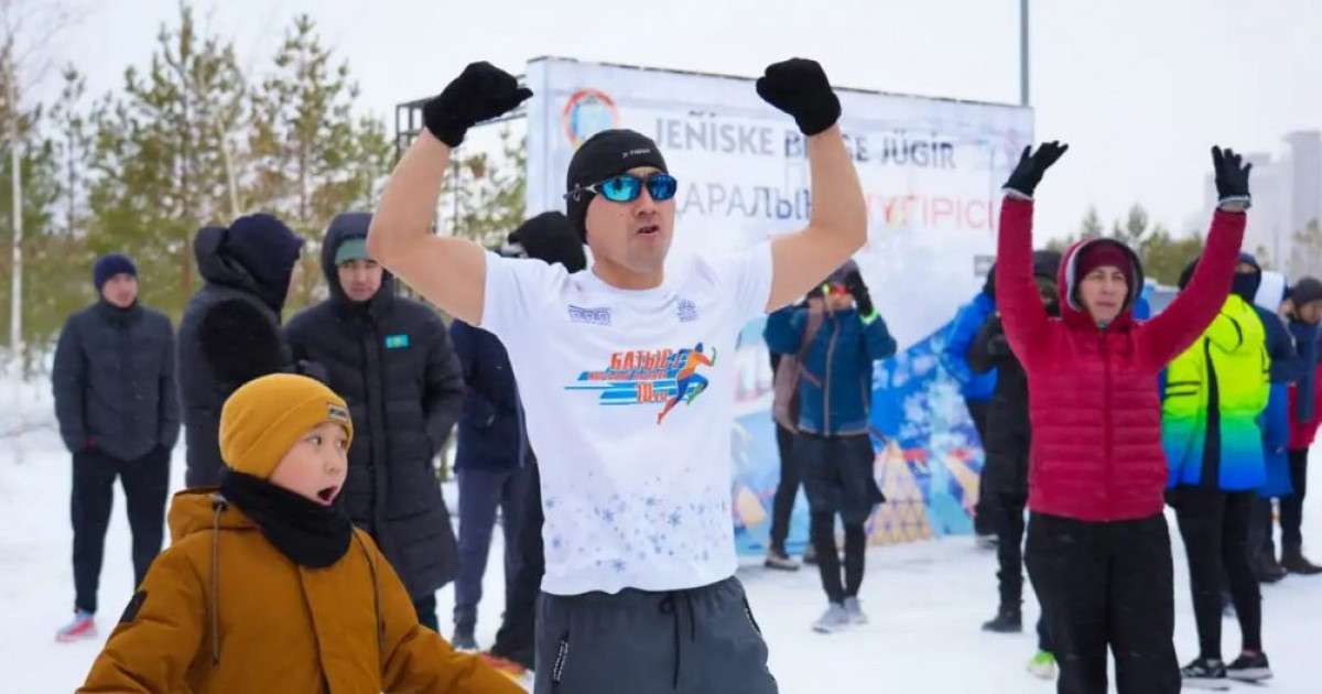 Астанада марафоншылар қатары артып келеді