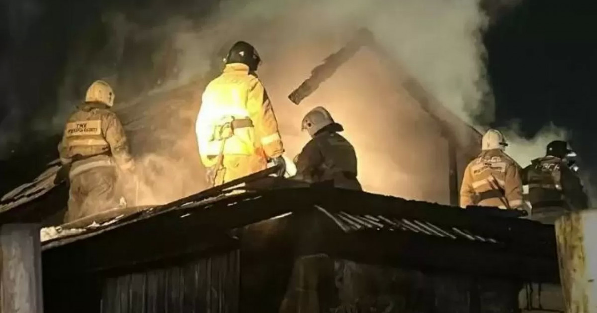 Атырау облысында анасы мен баласы тірідей жанып кетті