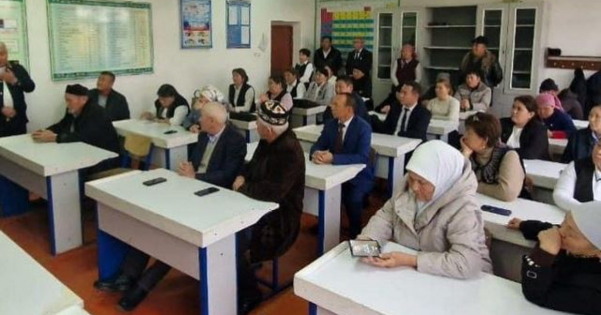 Ауыл тұрғындарымен кездесу өтті