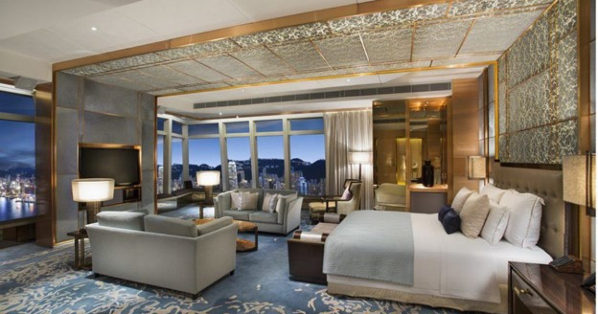 Бір түні $100 000 тұратын әлемдегі ең қымбат қонақүй нөмірі қай жерде?