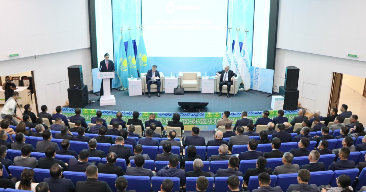 БҚО-ның ауылдарында баспана кезегінде тұрған азаматтарға 758 үй салынып жатыр