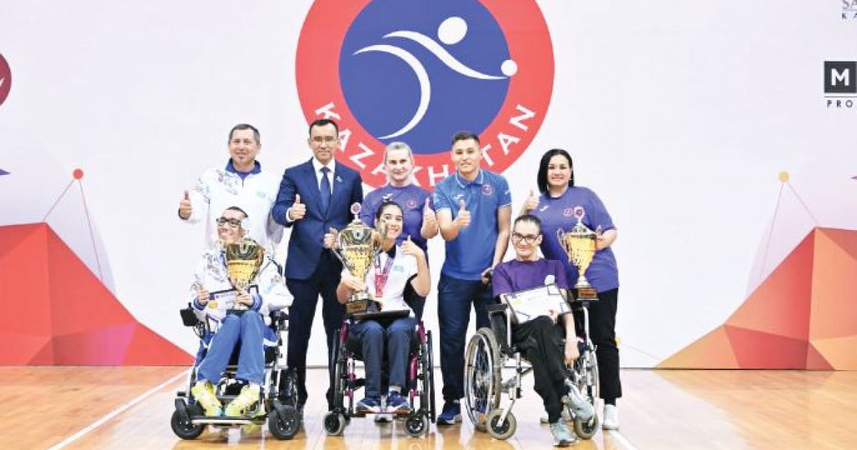 Боччадан финалға шыққан спортшыларды құттықтады