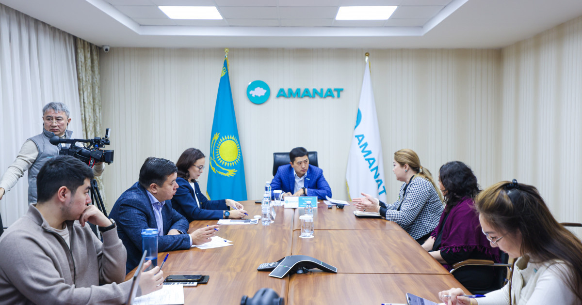 Әділдік іздеуде: Биыл «AMANAT»-қа 110 мыңнан астам азамат жүгінді