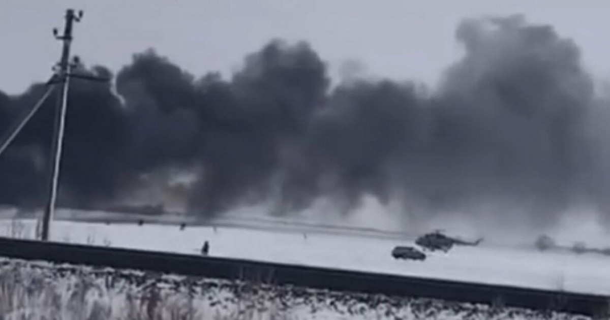 ІІМ Ақтөбе облысындағы тікұшақ апатына байланысты тергеуді бастады