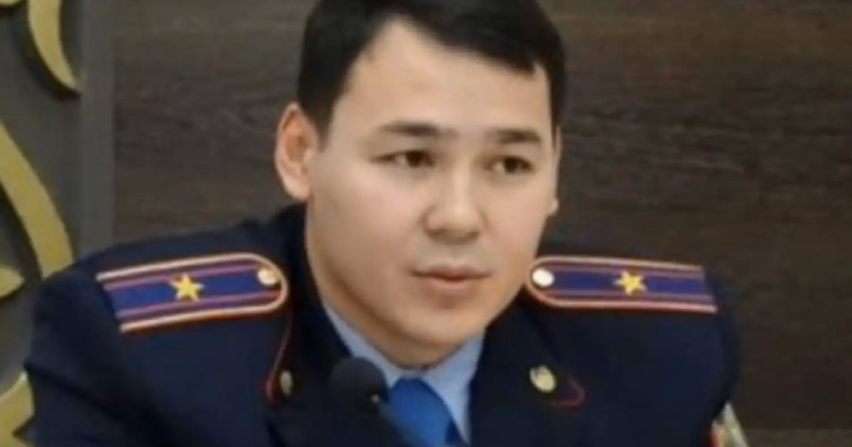 Іздеуде болған экс-полицей бір жылдан соң ұсталды