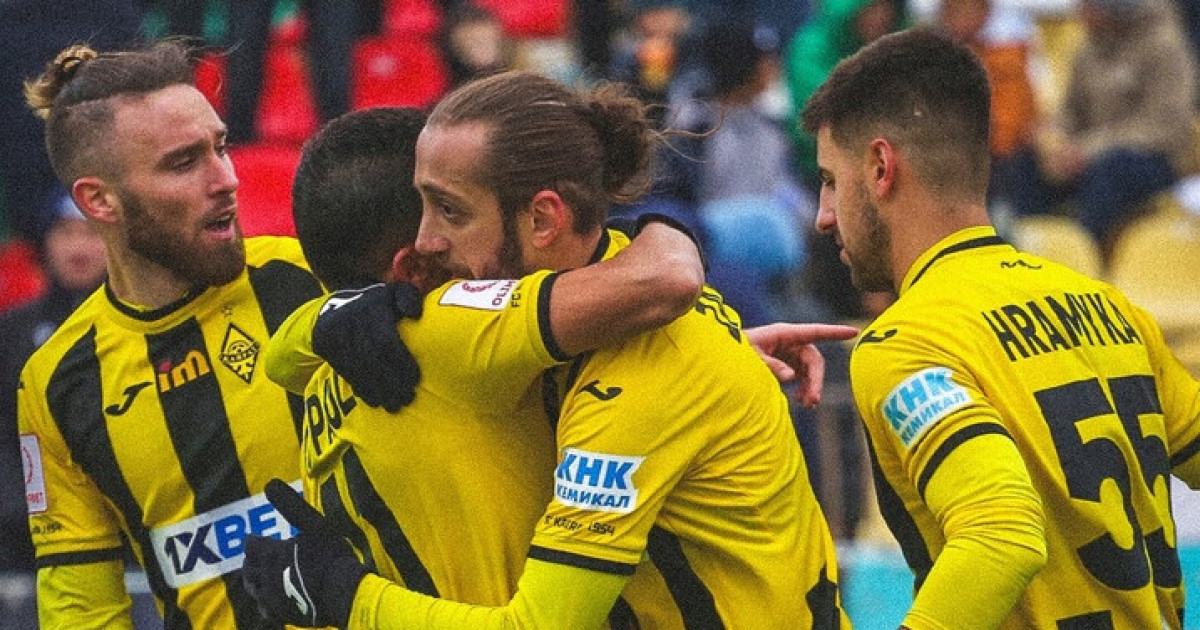 «Қайрат» футболдан 2024 жылғы Қазақстан чемпионы атанды