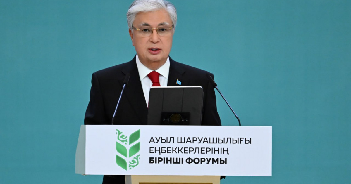 Қазақстан аз уақыт ішінде әлемдегі ең астықты елдің біріне айналды - Мемлекет басшысы