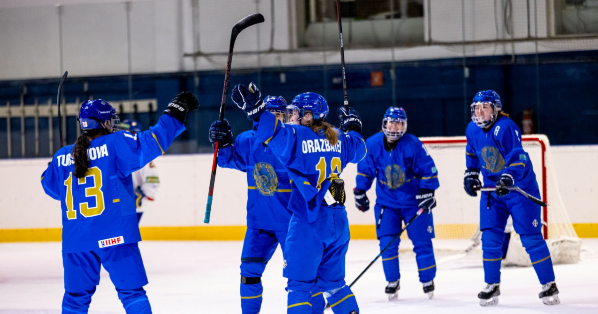 Қазақстанның әйелдер хоккей құрамасы Азия чемпионатында 3-орын алды