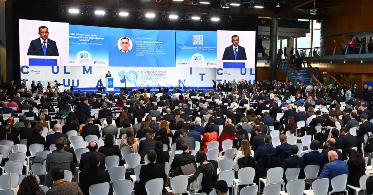 Мәулен Әшімбаев БҰҰ Бас хатшысы Антонио Гутерришпен кездесті