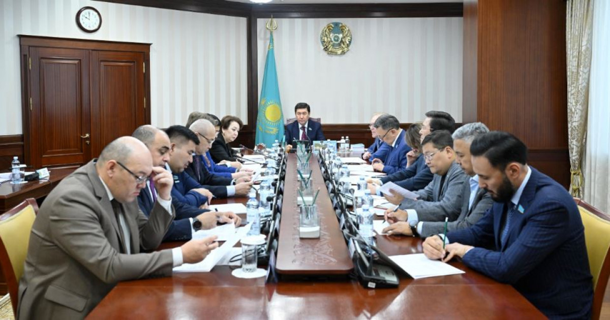 Мәжіліс Су кодексінің жобасын қарайды