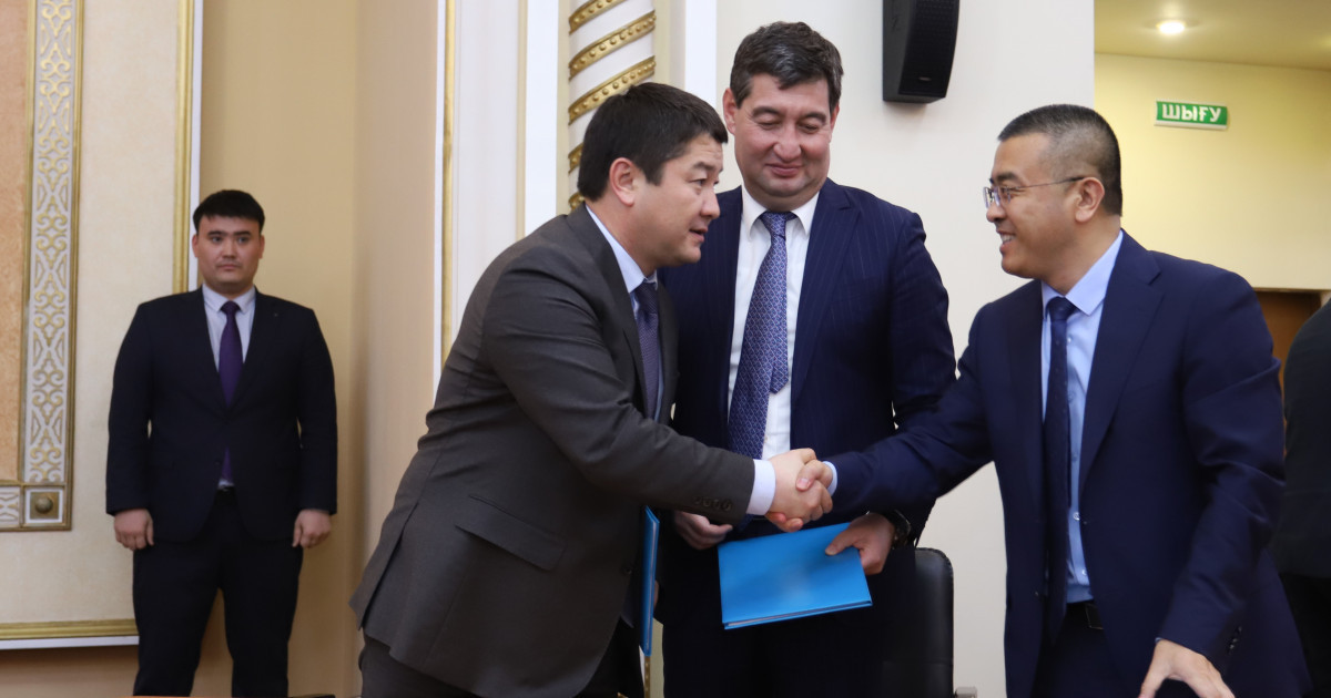 Маңғыстау облысы әкімдігі мен мұнай компаниялары ауыл шаруашылығы тауарын өндірушілерді қолдау жөніндегі  меморандумға қол қойды