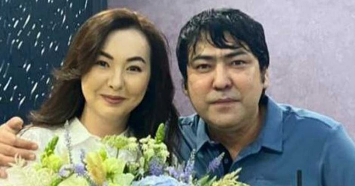 Мейрамбек Бесбаевтың жұбайы әншінің туған күнінде тосынсый жасады