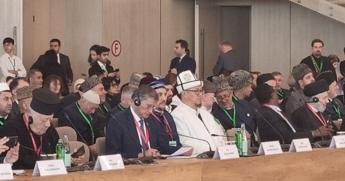 Нұртөре Жүсіп: Мемлекетаралық және конфессияаралық қатынастарды нығайтуда рухани дипломатия аса маңызды