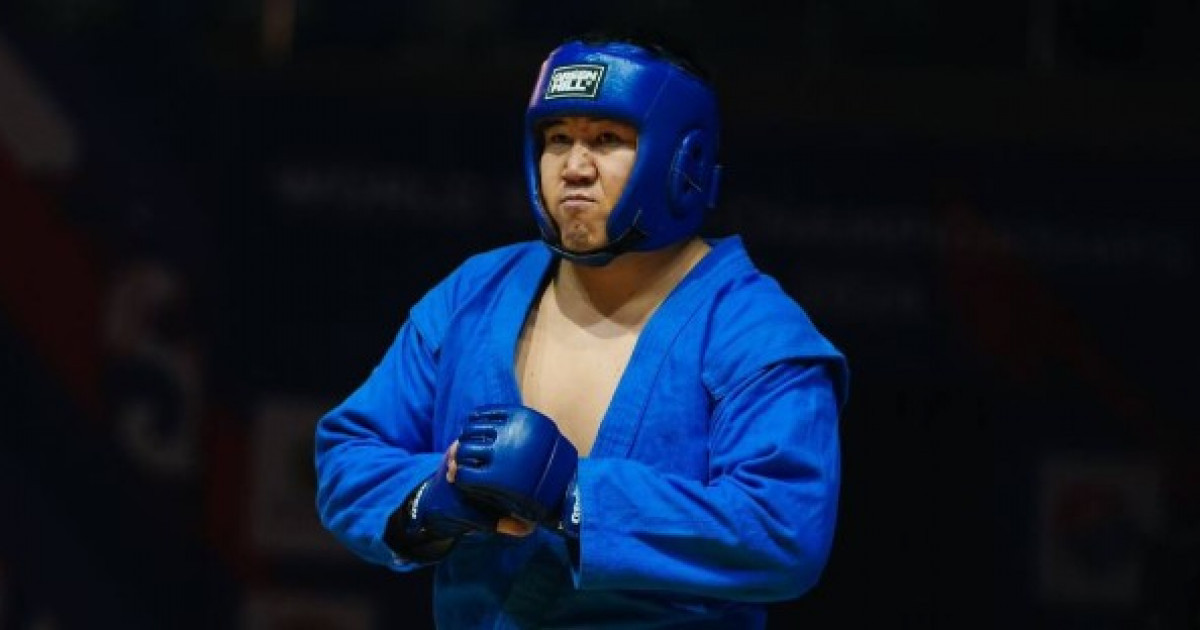 Талғат Жиентаев самбодан әлем чемпионатының жүлдегері атанды