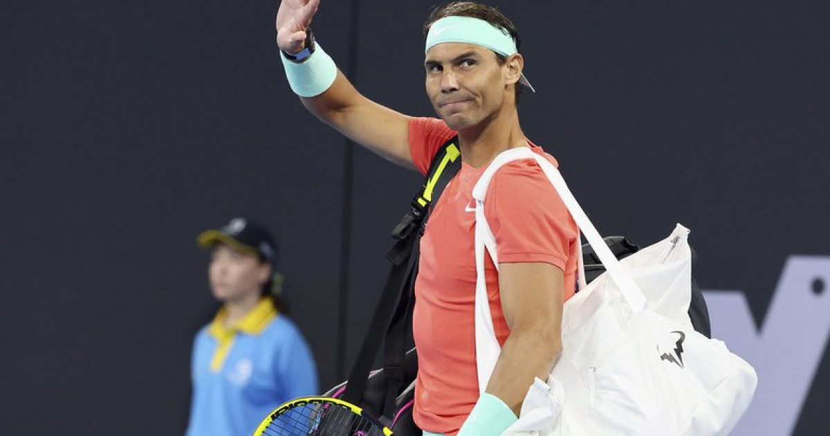 Теннисші Рафаэль Надаль спорттағы карьерасын ресми түрде аяқтады