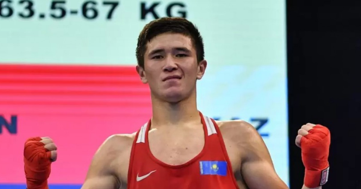 Төрехан Сабырхан кубалық боксшыны жеңіп, әлем чемпионы атанды