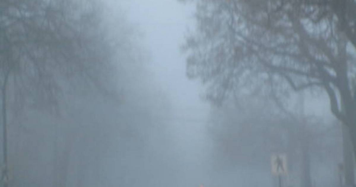 Тұман, жел: 25 қарашаға арналған ауа райы болжамы